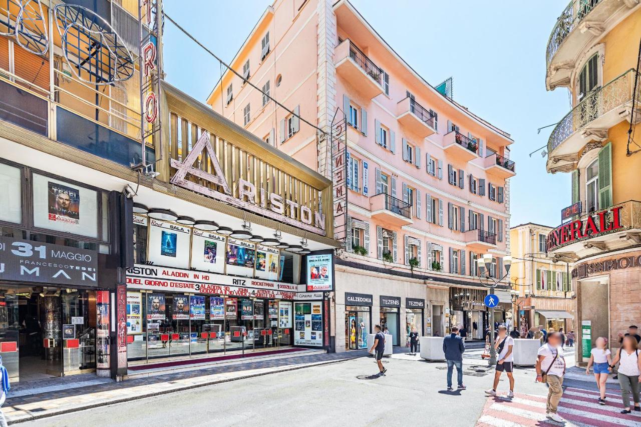 Gaudio Flat Near Ariston Theater By Wonderful Italy Apartment Sanremo Exterior photo